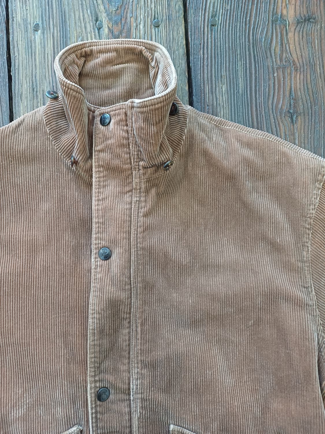 BARACUTA "CORDUROY"자켓 상품이미지4