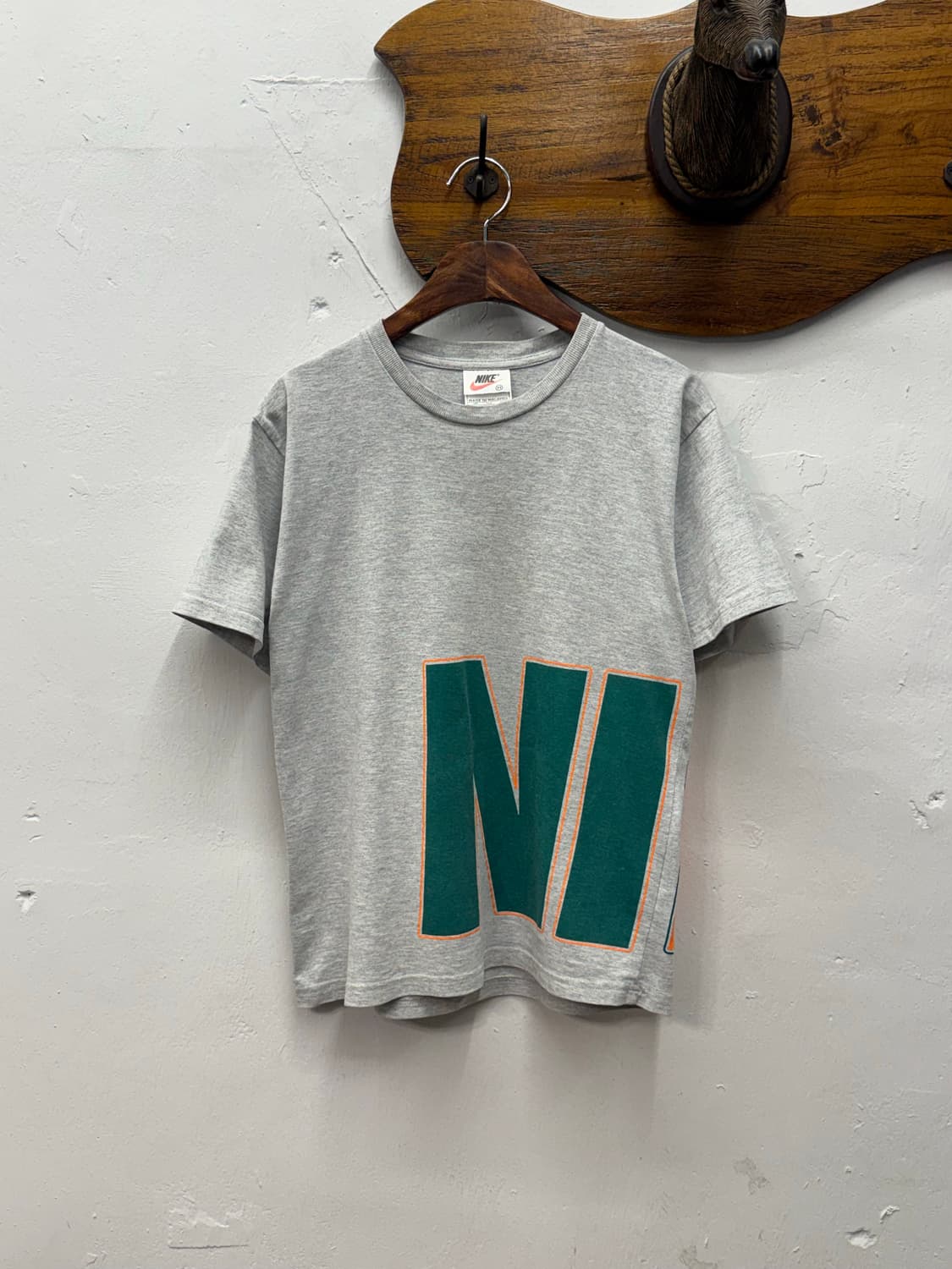 90s Nike Big Logo Short Sleeve T-shirt 상품이미지1