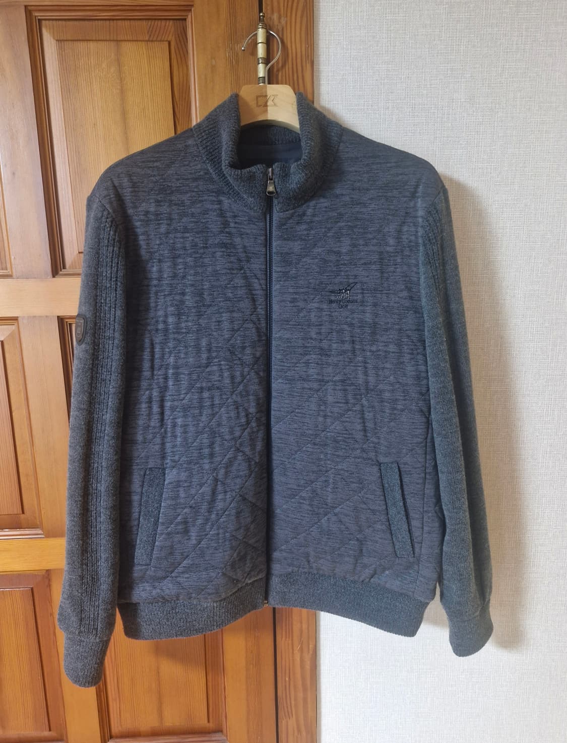 헨리코튼 골프 폴리충전재 겨울니트 집업 105 상품이미지1