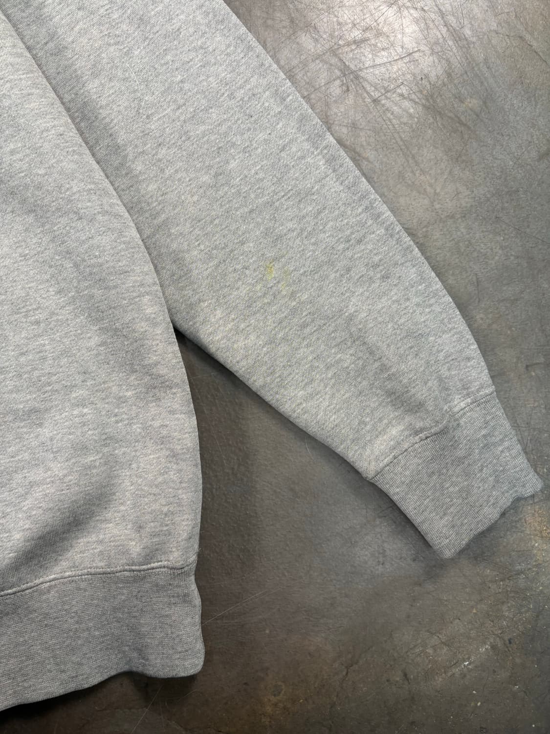 00s 스투시 스탁로고 스웻셔츠 상품이미지7