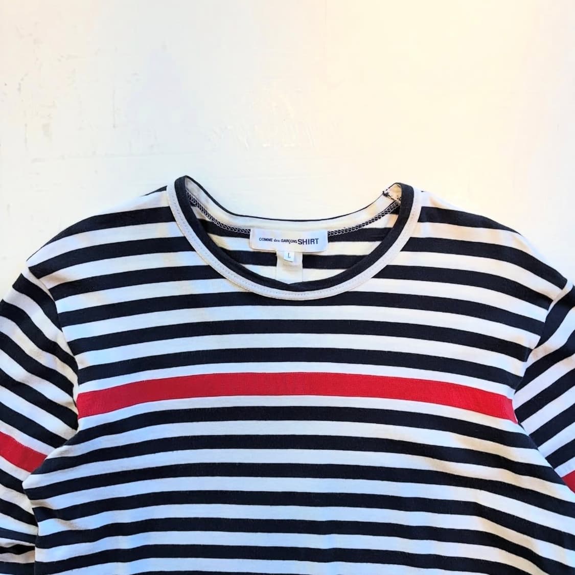 꼼데가르송 단가라 티셔츠 상품이미지4