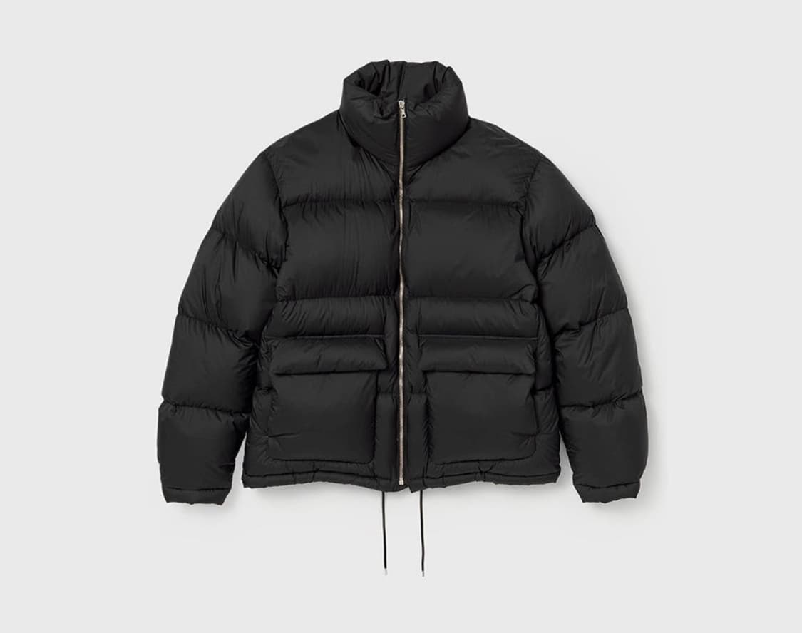 (4)25FW 오라리 립스탑 다운 블루종(패딩) 상품이미지1