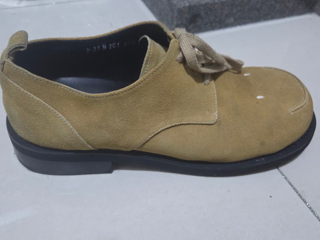 로맨틱무브 스마일더비 웜옐로우 스웨이드 상품이미지7