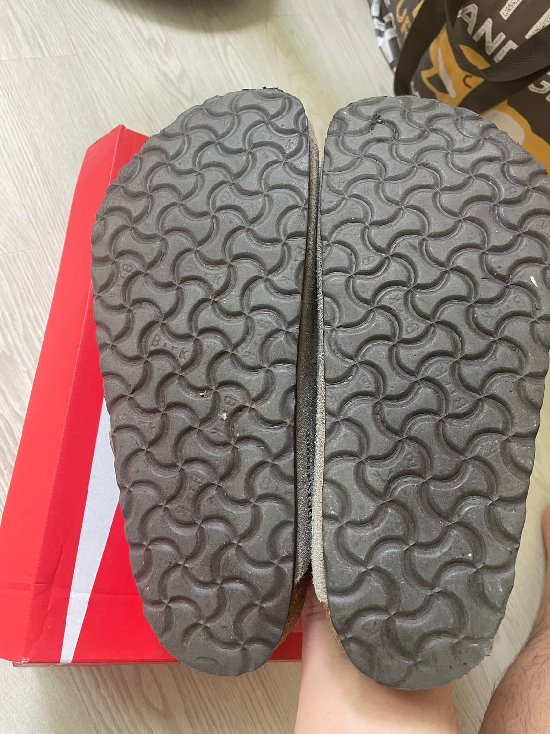 버켄스탁 보스턴 타우페41(265) 상품이미지6