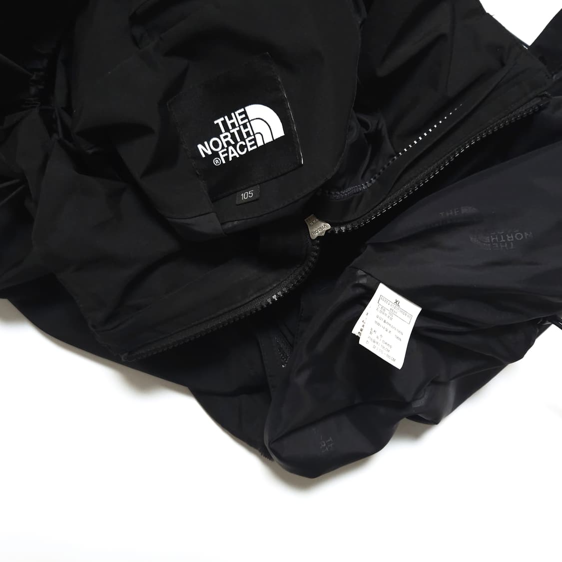 노스페이스 고프코어 고어텍스 바람막이 자켓 블랙 상품이미지8