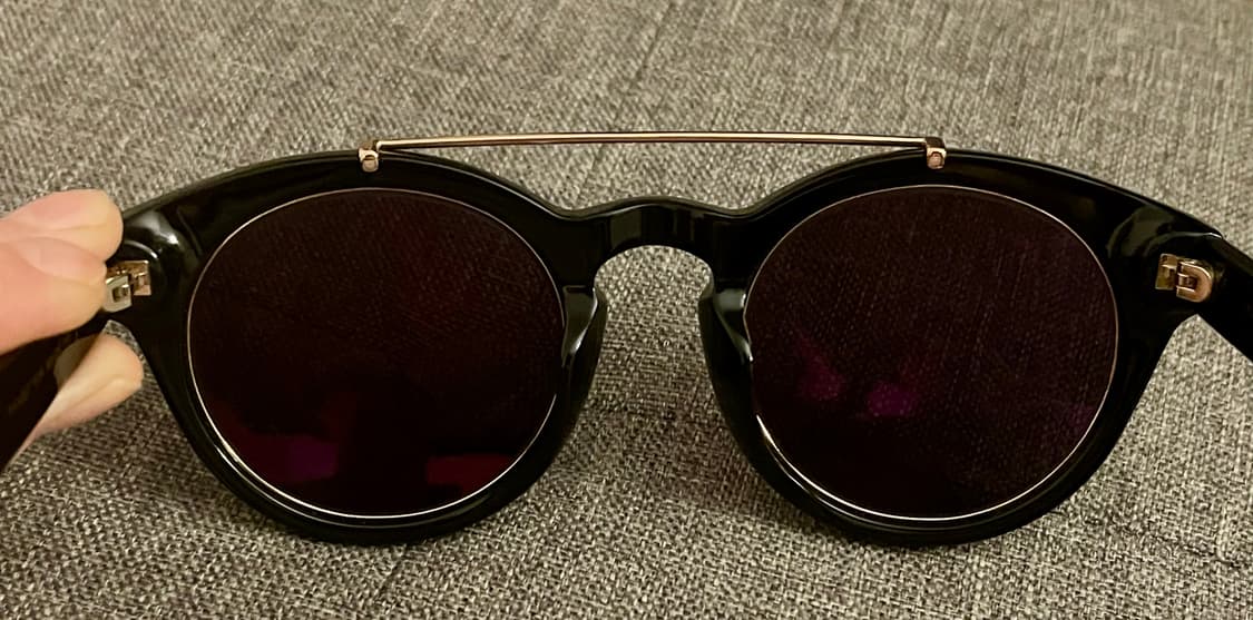 새상품 TOM FORD 톰포드 TF9357 라운드 골드 바 선글라스 상품이미지3