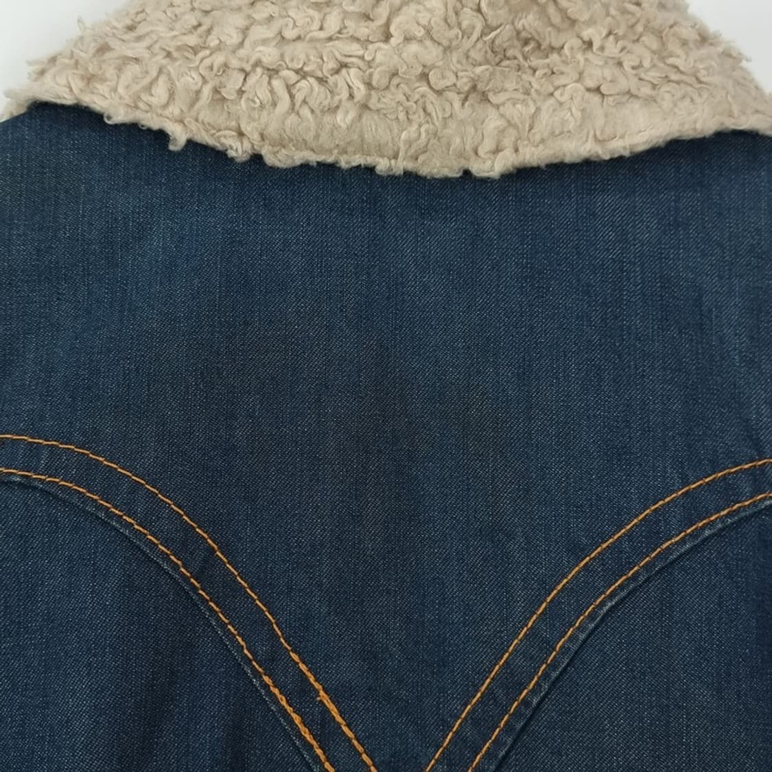 리바이스 안감 퍼 쉐르파 타입원 데님 자켓 청자켓 M16429 상품이미지10
