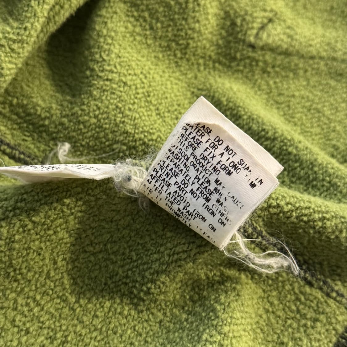 OG 베이프 그린카모 풀 집 후디 L 상품이미지10