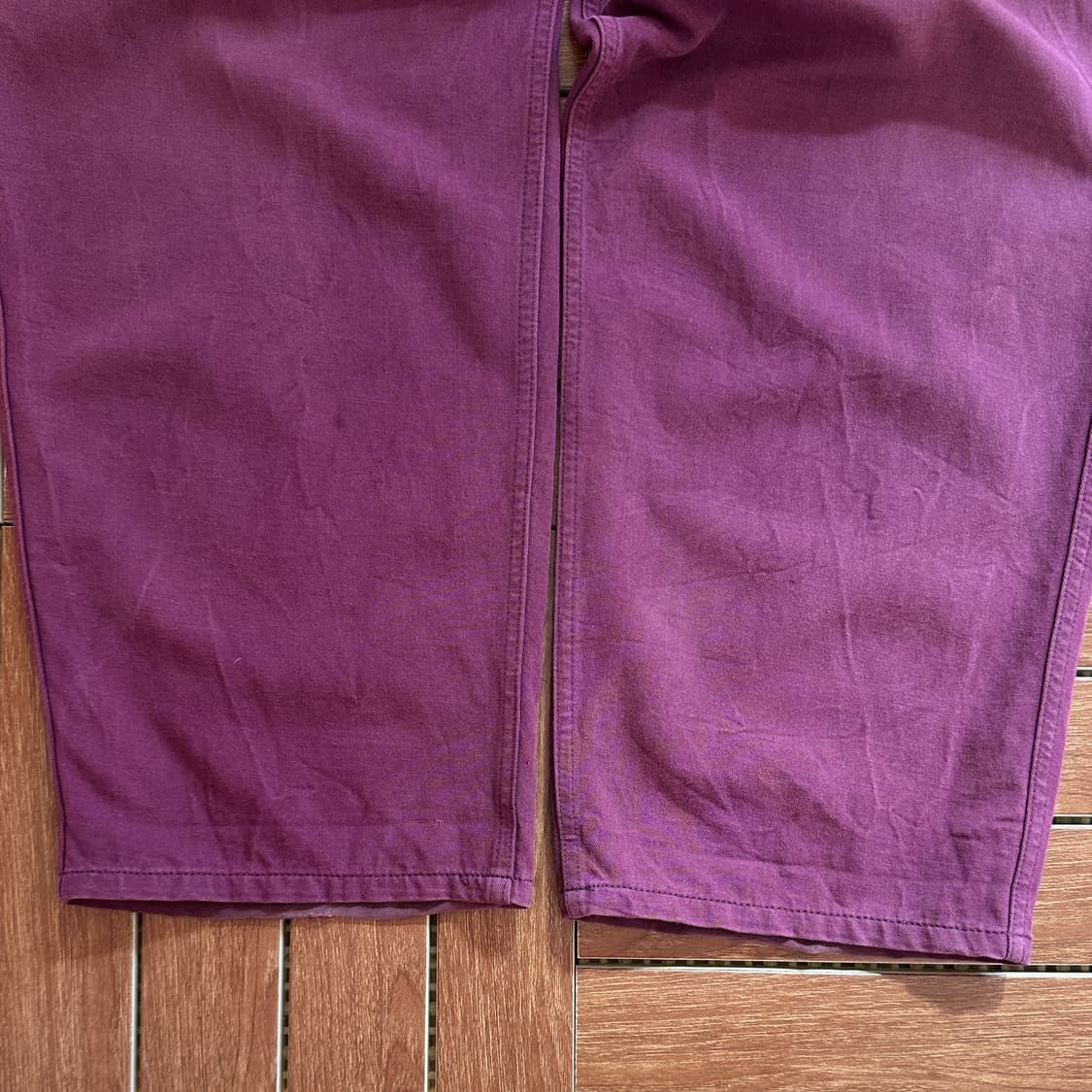Uru tokyo 17aw washing baggy pants 상품이미지4