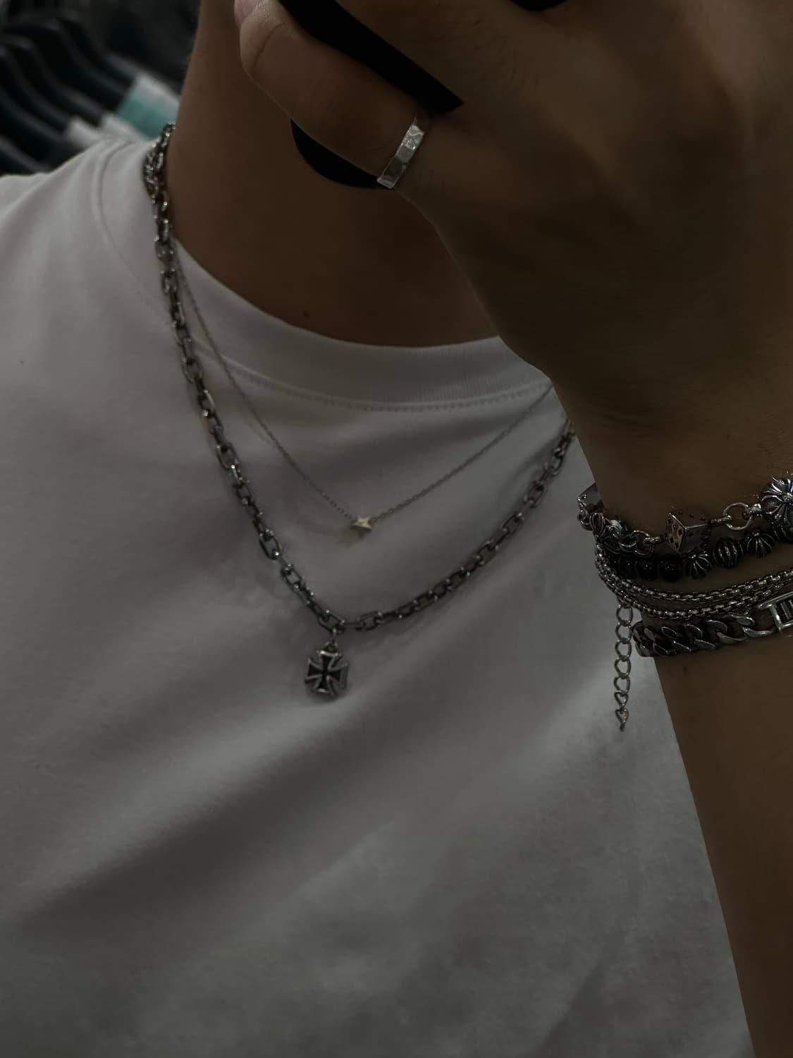 Sylas chain- 사일러스 체인 목걸이 상품이미지3
