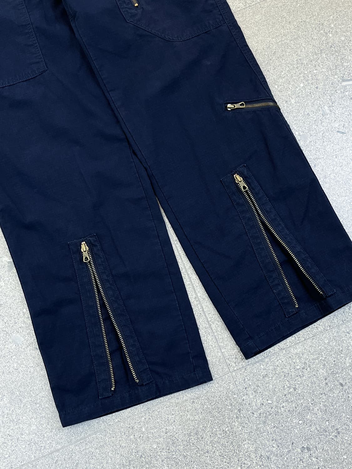 카파 카파수트라 멀티 집 카고 포켓 팬츠 상품이미지5