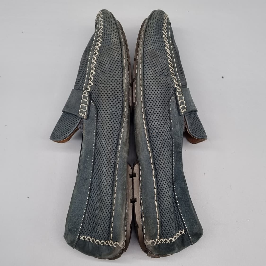 모레스키 이탈리아 남성로퍼 실사이즈270 상품이미지5