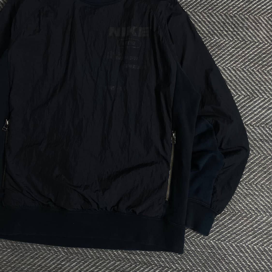 나이키 빅로고 나일론 우븐 웜업o 3432 상품이미지2