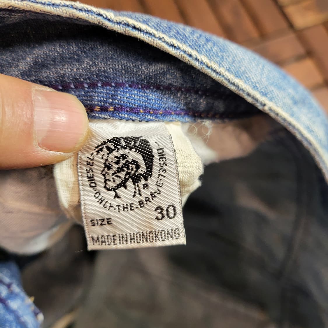 디젤 부츠컷 청바지 (32) 상품이미지9