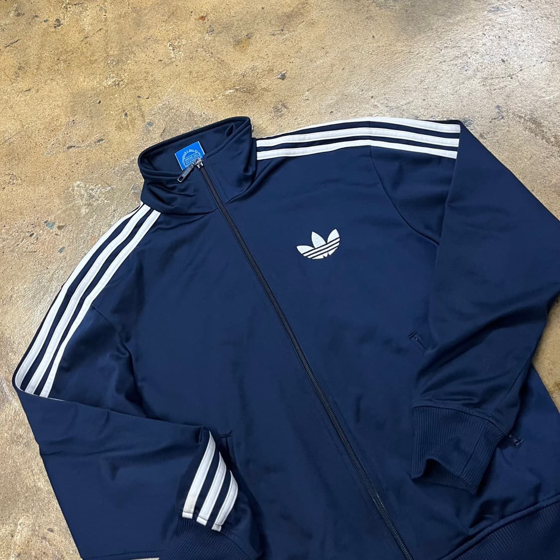 [정품/XS] 아디다스 트랙탑 네이비 져지 b10 상품이미지1
