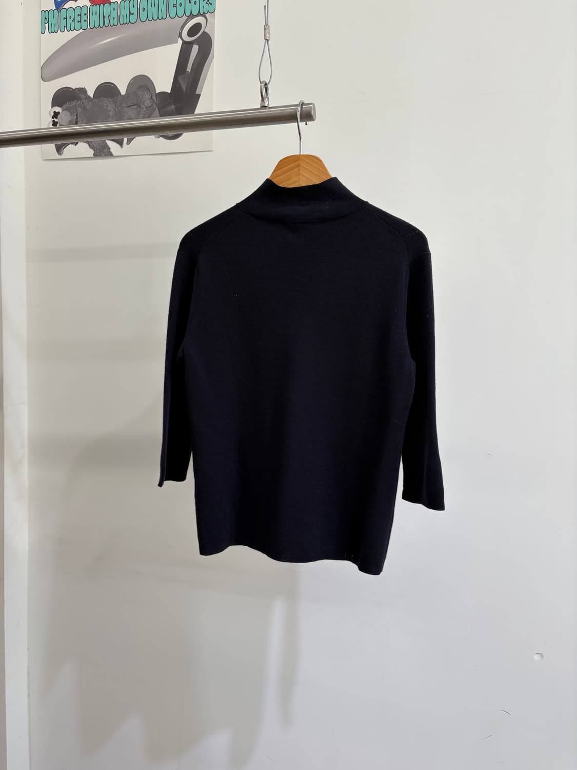 AQUASCUTUM 니트 상품이미지6
