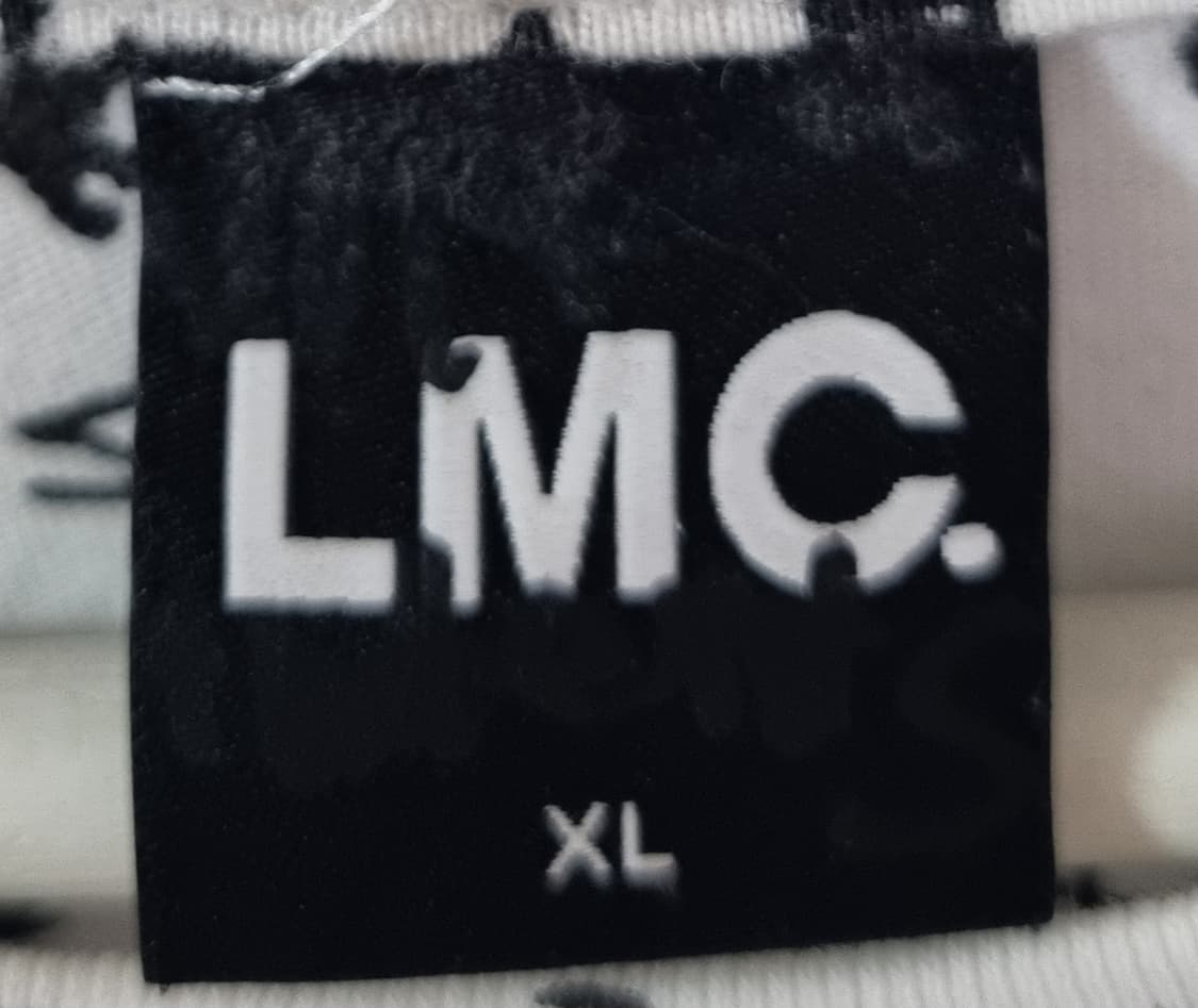 XL ) LMC 엘엠씨 화이트 그래픽 반팔티 상품이미지3