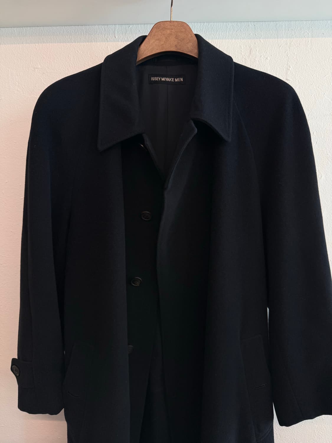 아카이브 이세이미야케 발마칸코트 상품이미지5