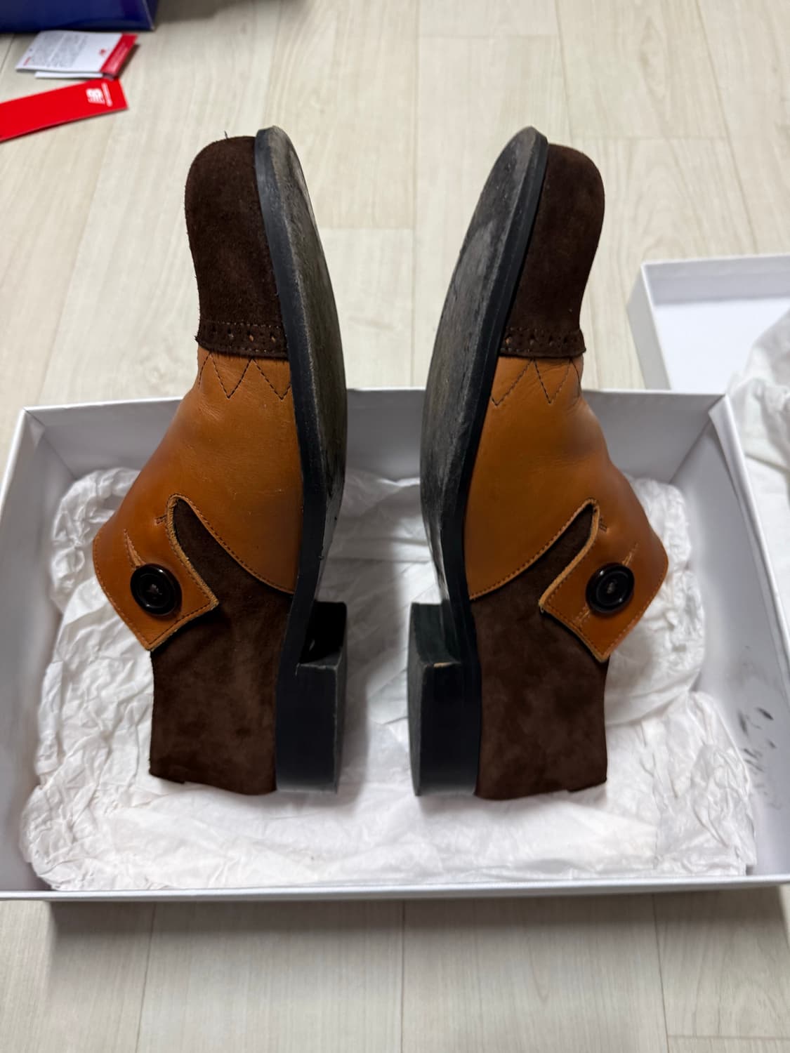 [300] 스테판쿡 더블 버튼 댄서 상품이미지2