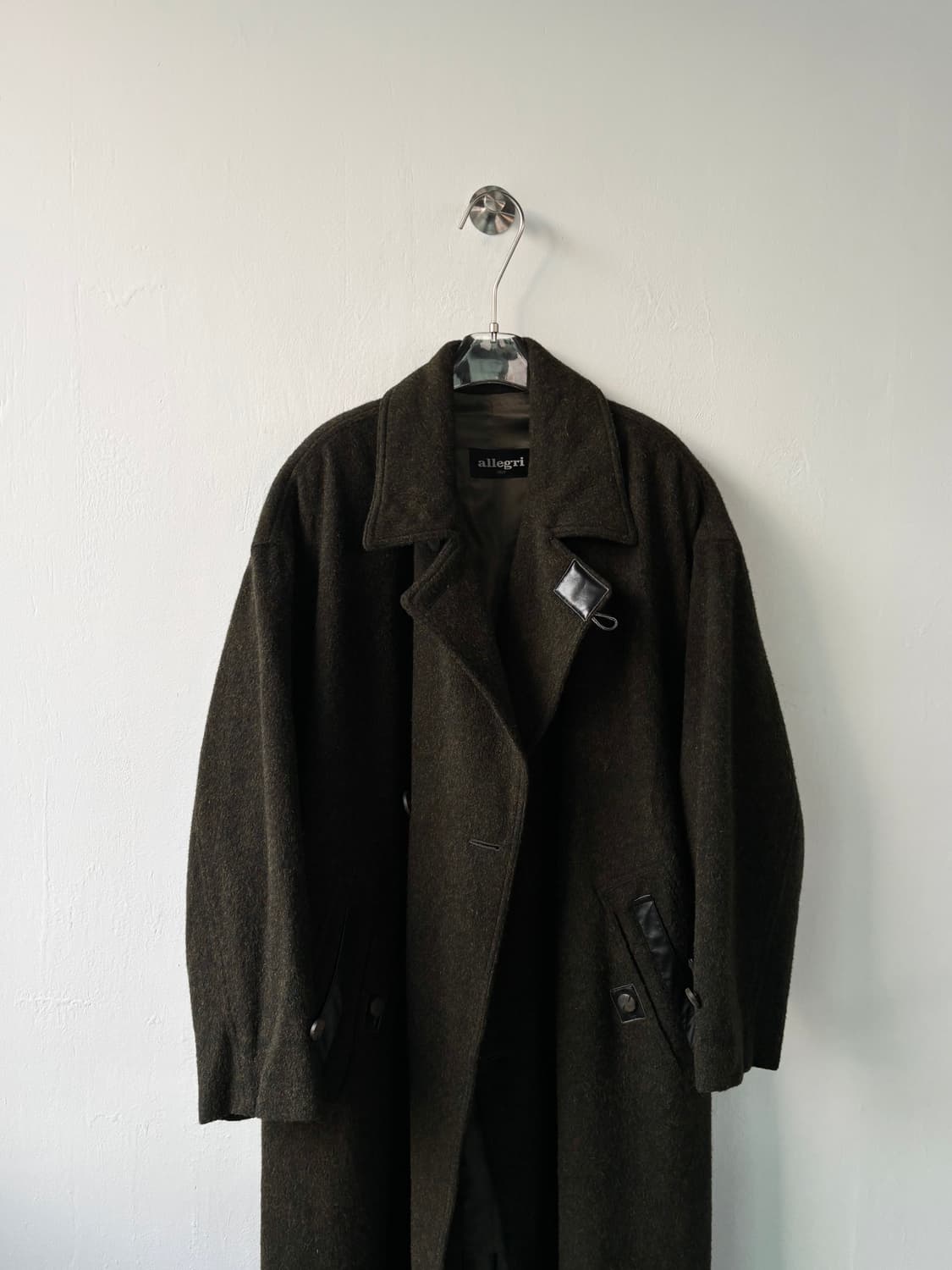 알레그리 오버 코트 상품이미지6