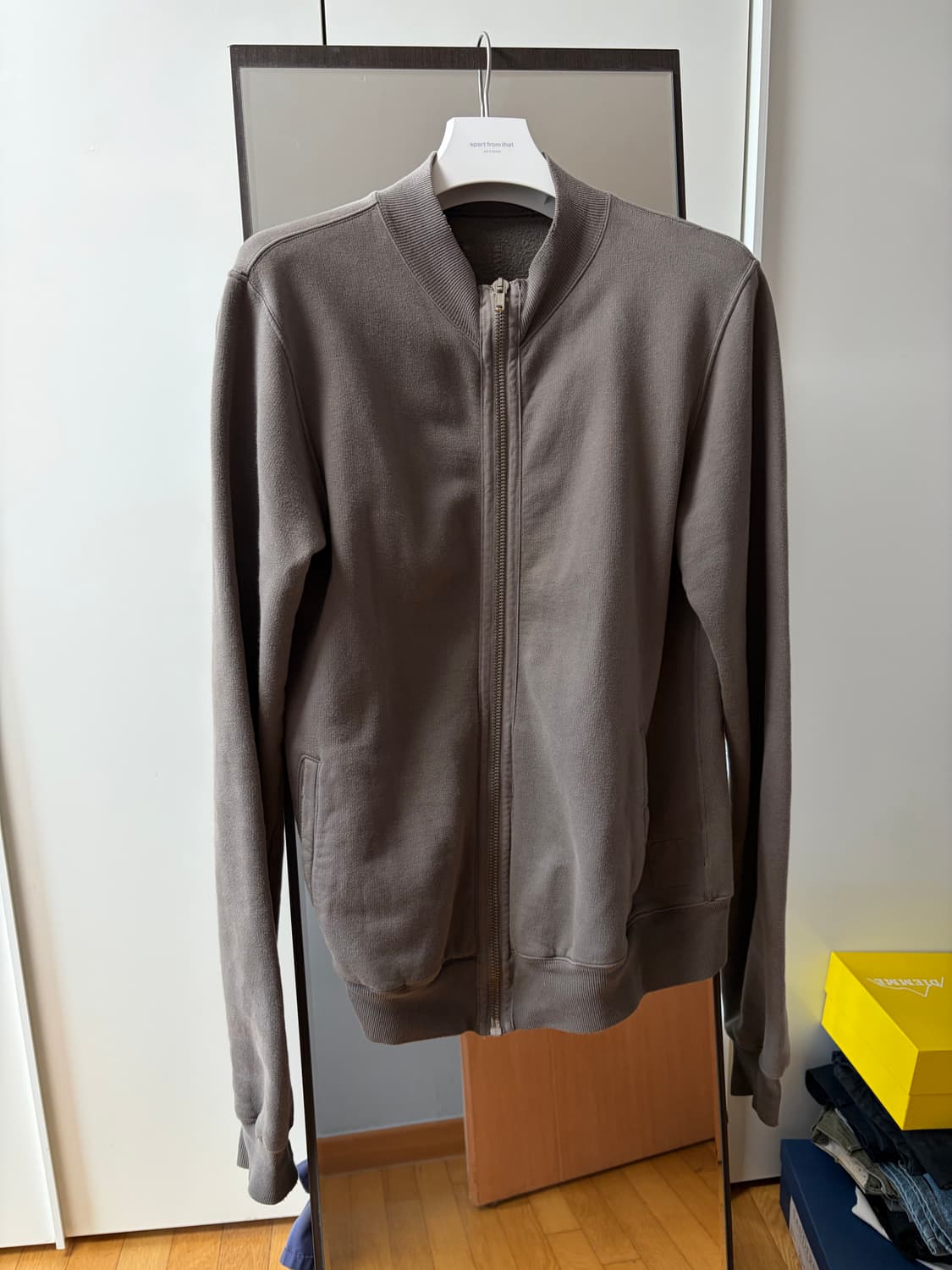 Rick Owens bauhaus jogger jacket 상품이미지3