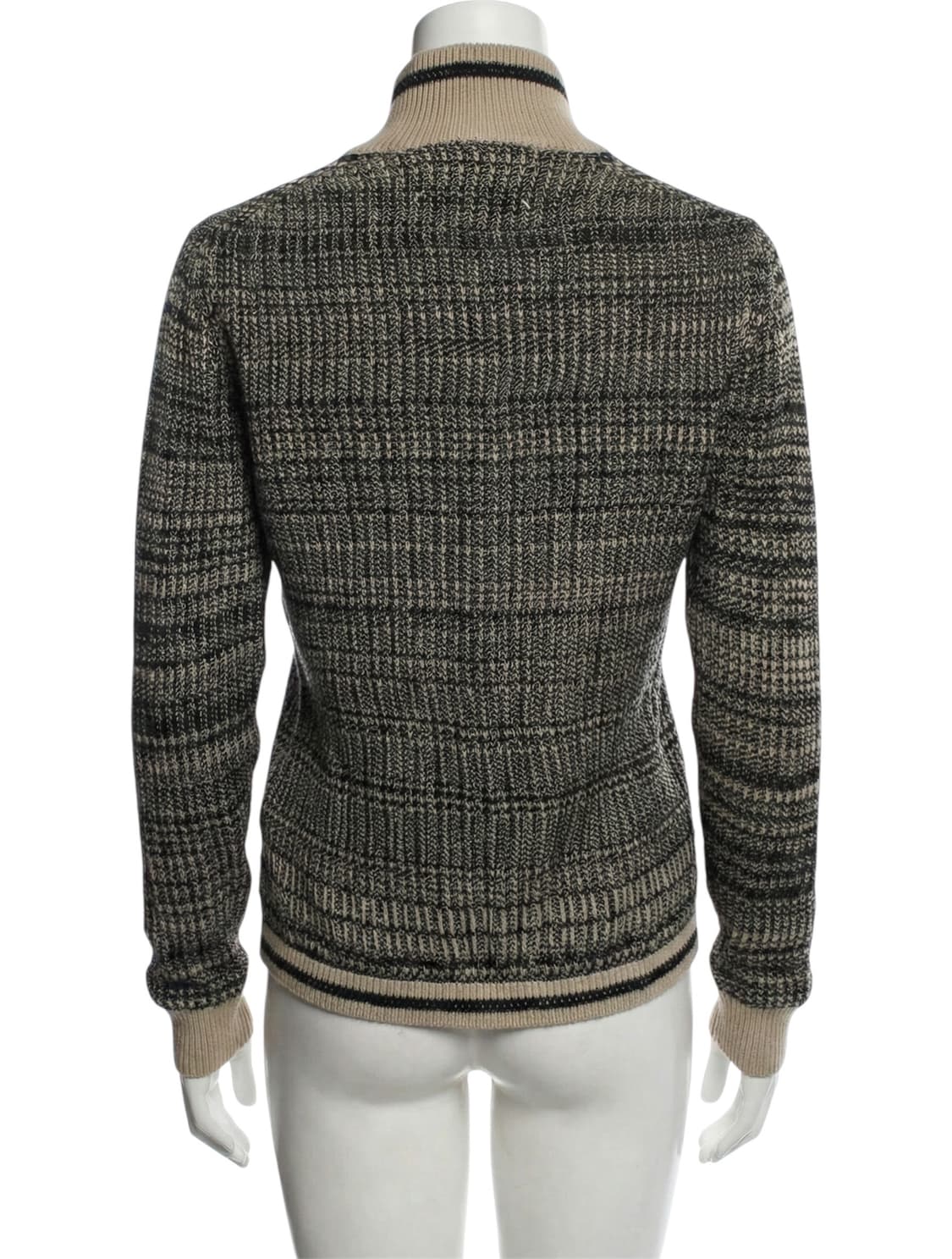 drivers knit zip up  상품이미지2