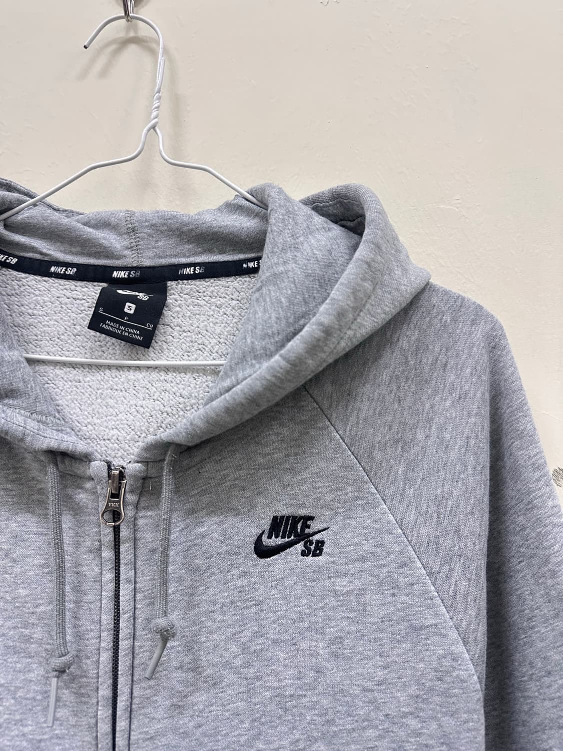 나이키 그레이 후드집업 상품이미지6