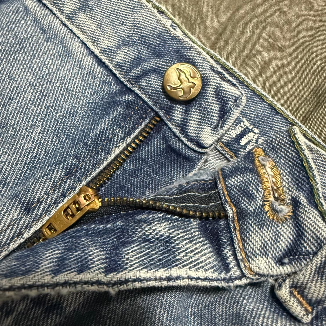 Gander Mountain Straight Leg Denim Pants 상품이미지5