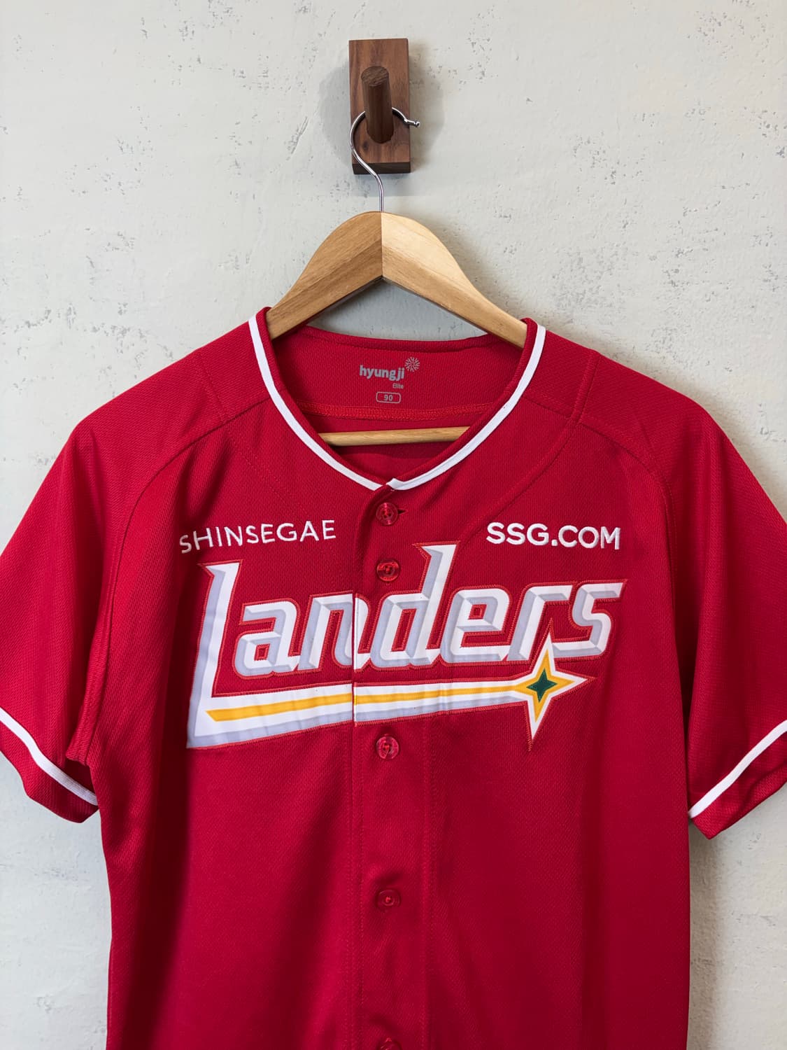 SSG 랜더스 최정 마킹 유니폼 상품이미지3