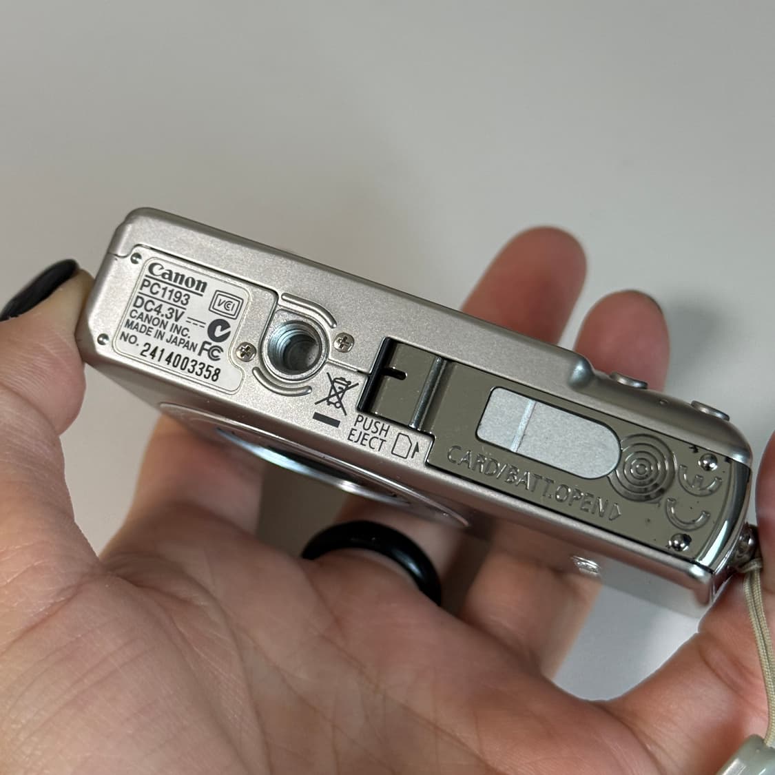 캐논 ixy 익시70 (익서스60) 빈티지 디카 디지털카메라 상품이미지6