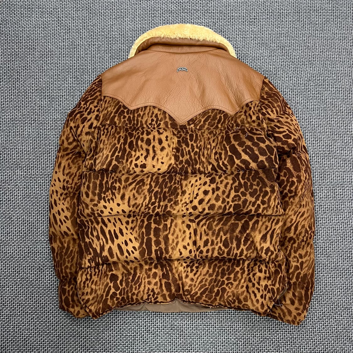 누드본즈 레오파드 웨스턴 패딩 상품이미지5