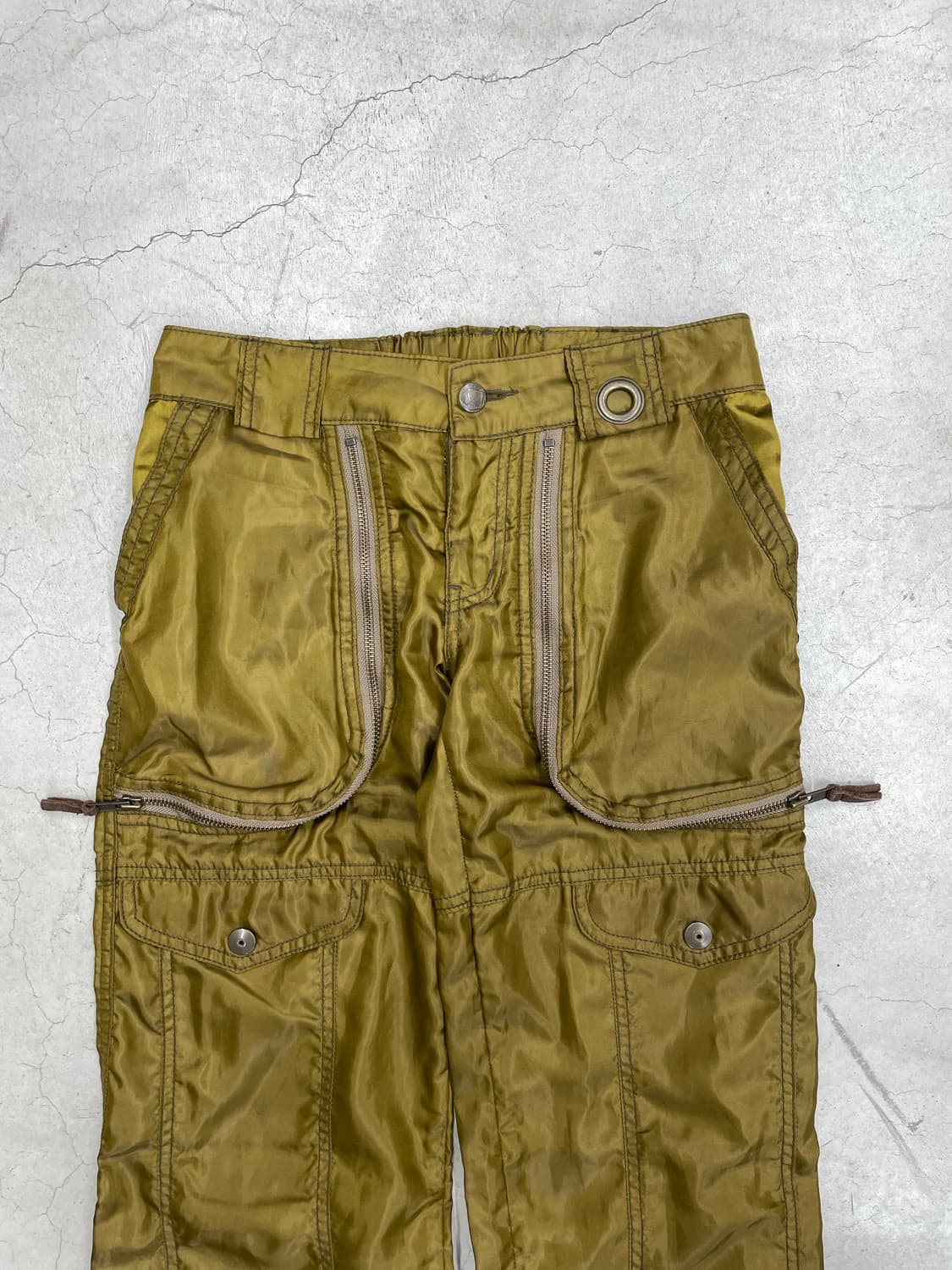 L.G.B ZIPPER EMBELLISHED PANTS 상품이미지3
