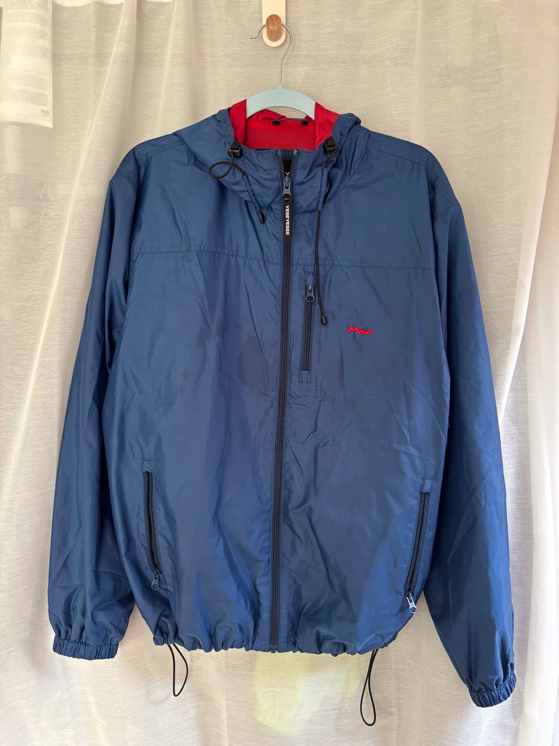 Y.E.S Windbreaker Purple 상품이미지1