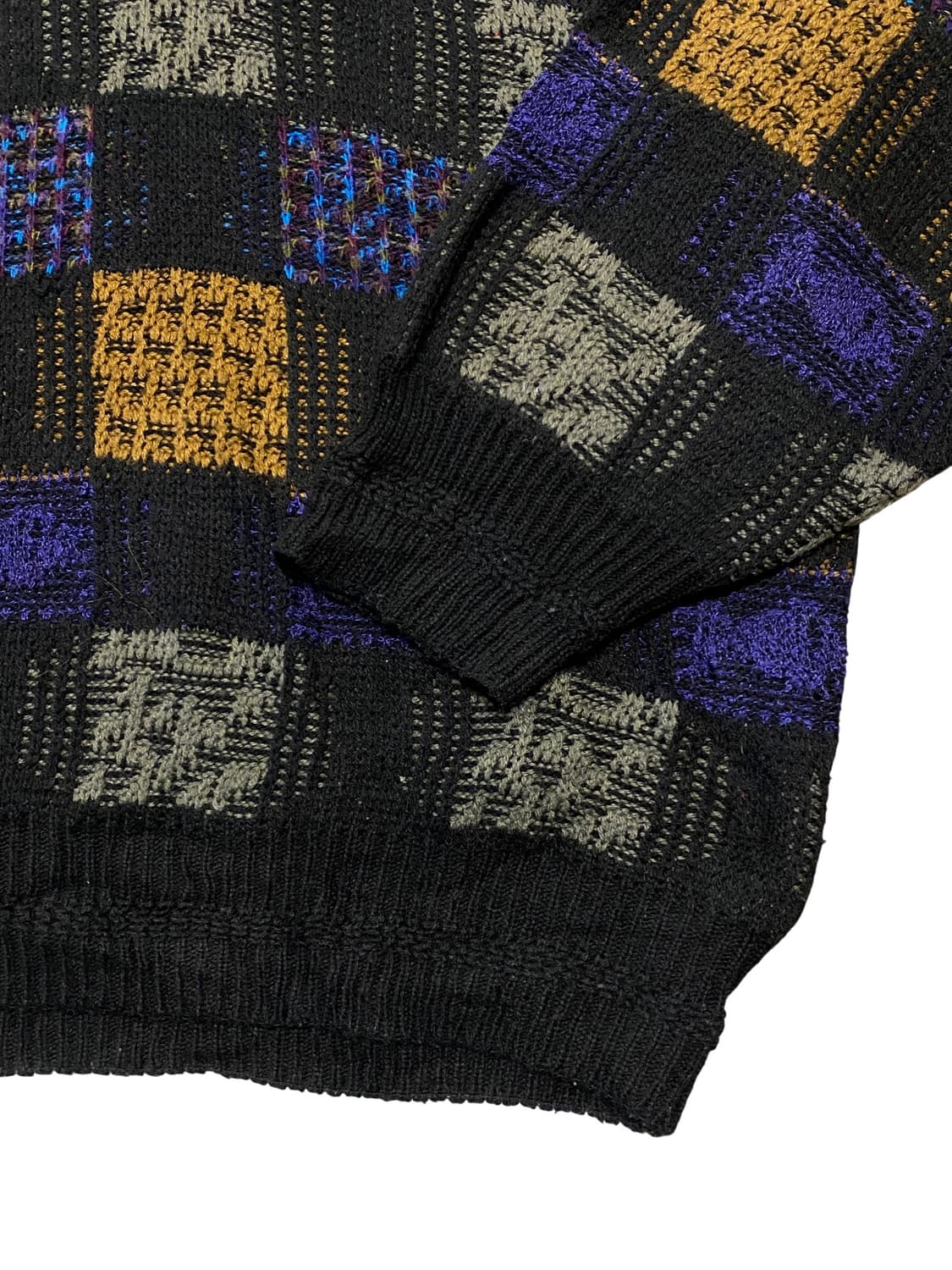 빈티지 패턴 니트 (Man L) AA0989 상품이미지5