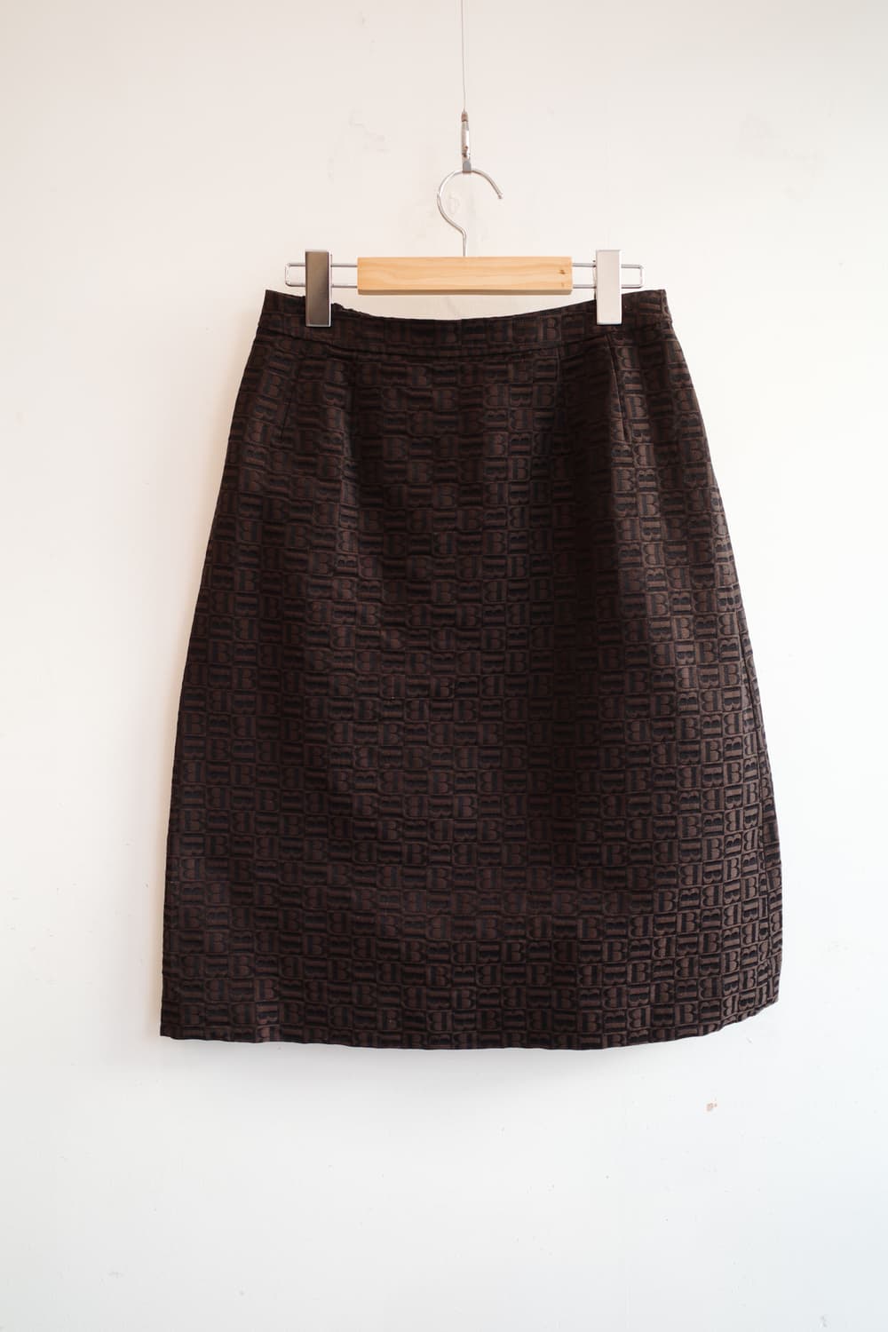 BURBERRY 버버리 모노그램 스커트 (26~28인치) 상품이미지1