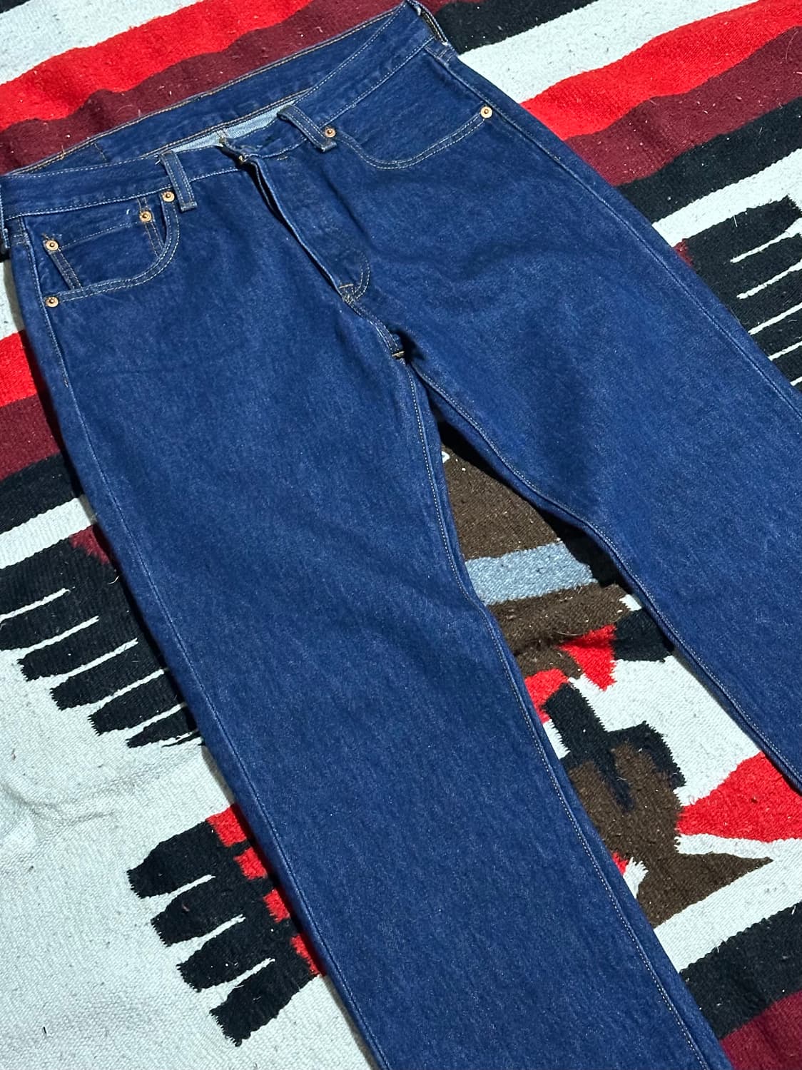 [리바이스] •Levi’s 501 Denim W32 L32 상품이미지3