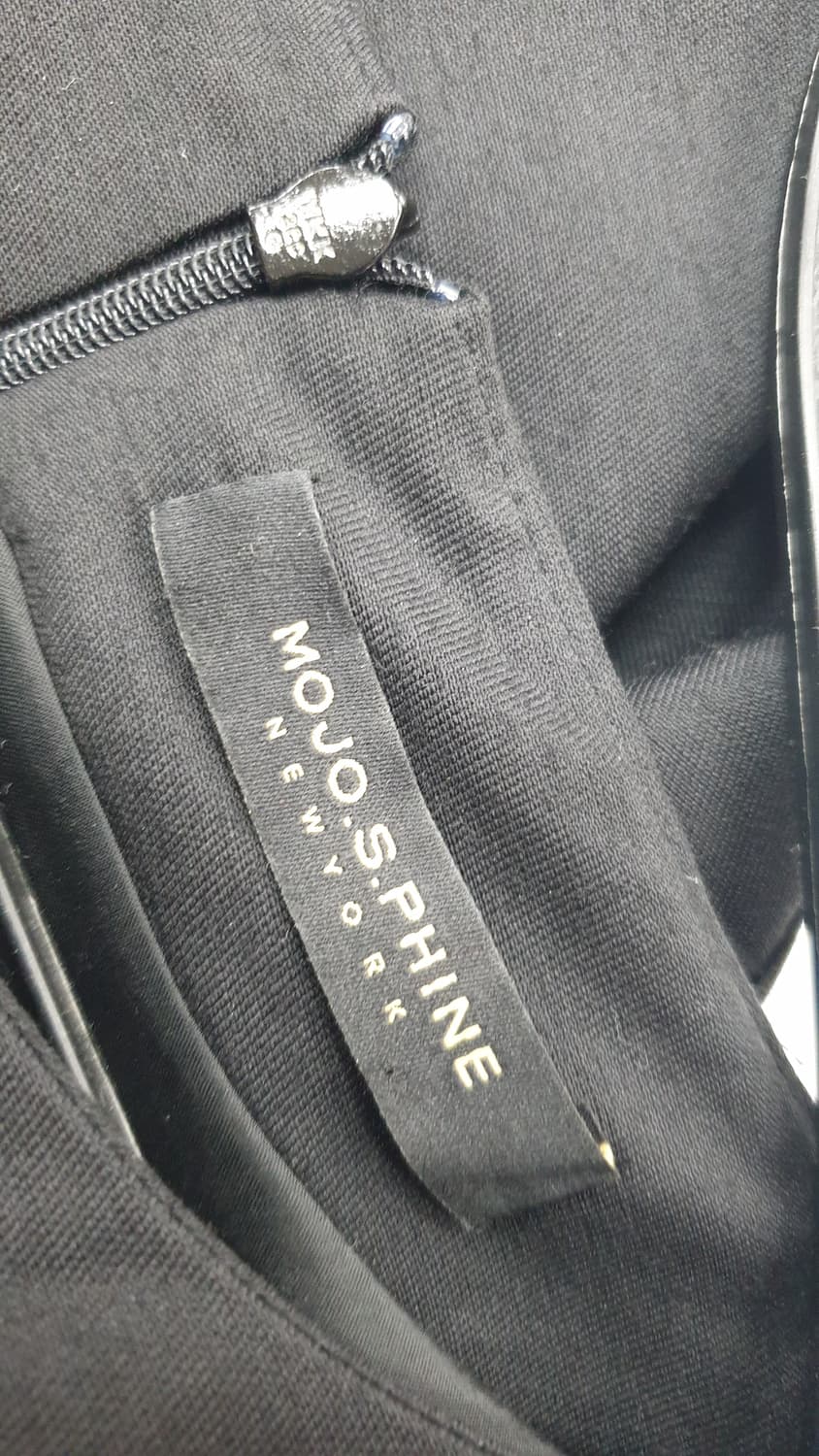 MOJO.S.PHINE 블랙 원피스 상품이미지6