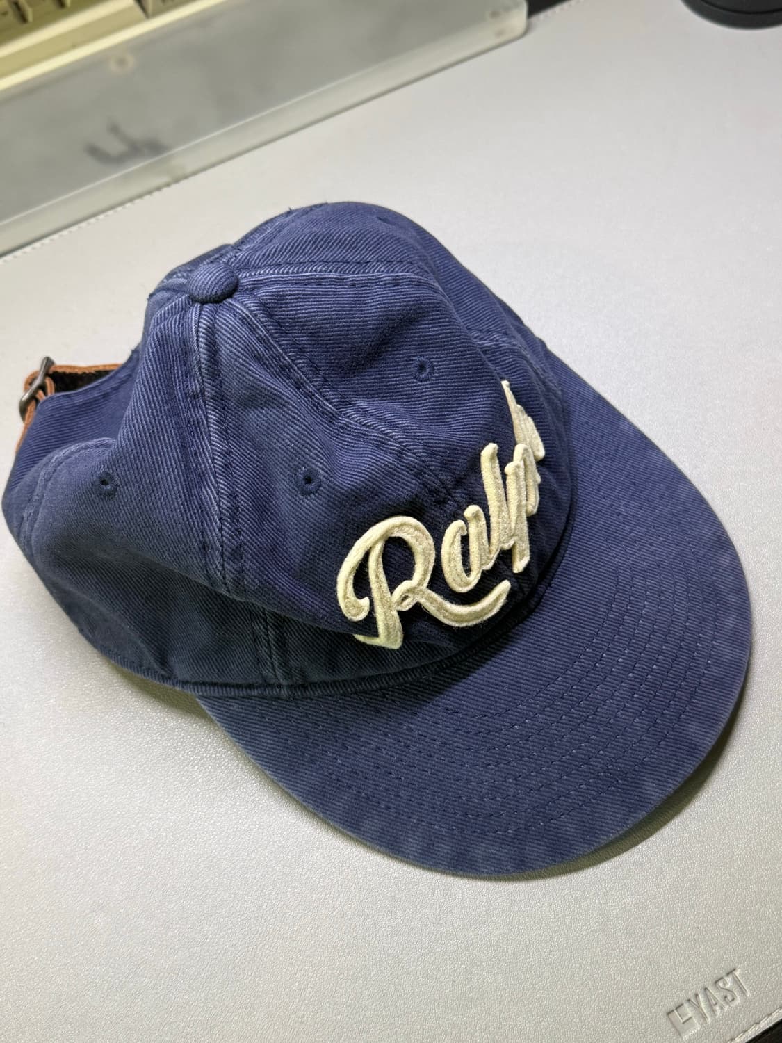 폴로 아플리케 트윌 볼캡 상품이미지1