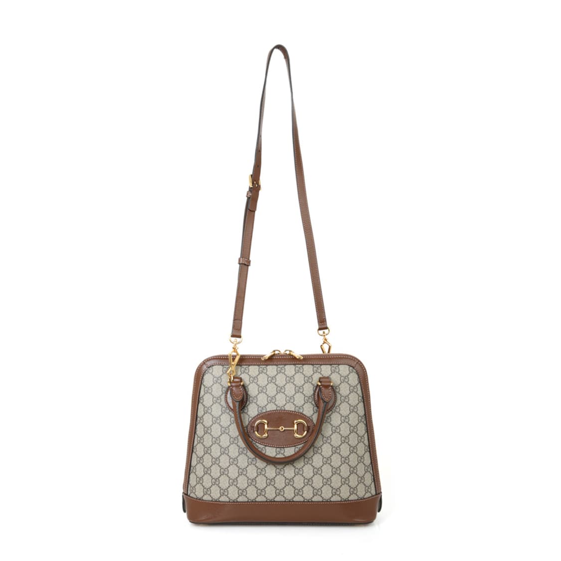 구찌 홀스빗 1955 미디움 GG 탑 핸들백 620850 상품이미지10