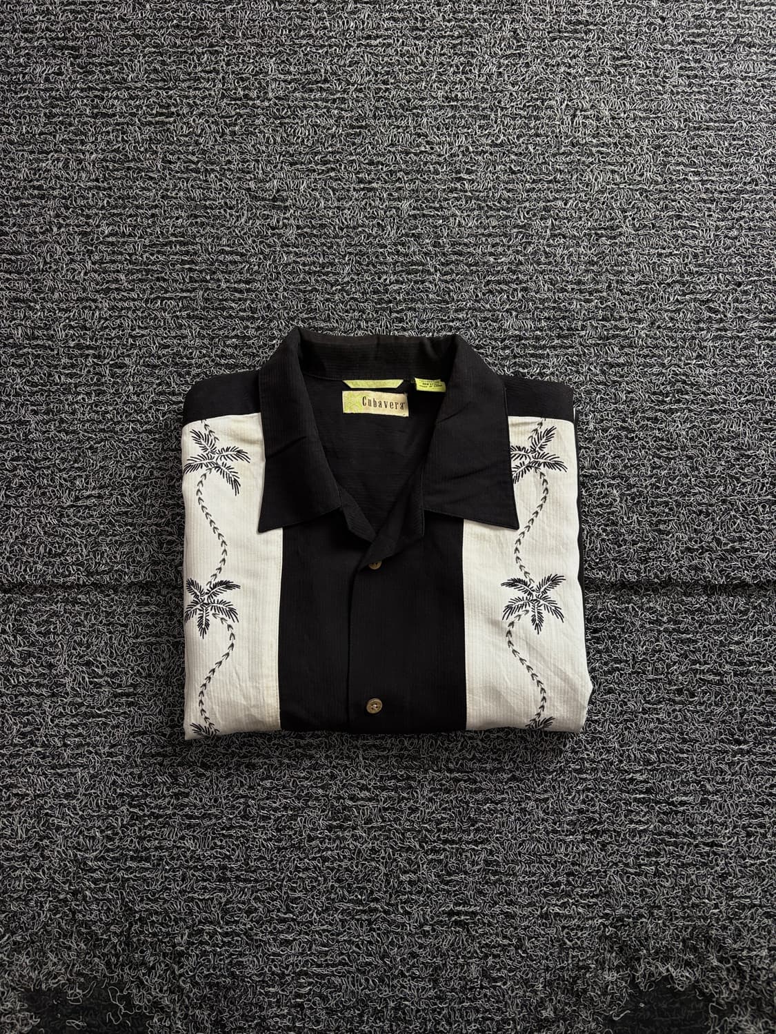 Cubavera 구아야베라 자수 반팔 쿠바 셔츠 3539 상품이미지1