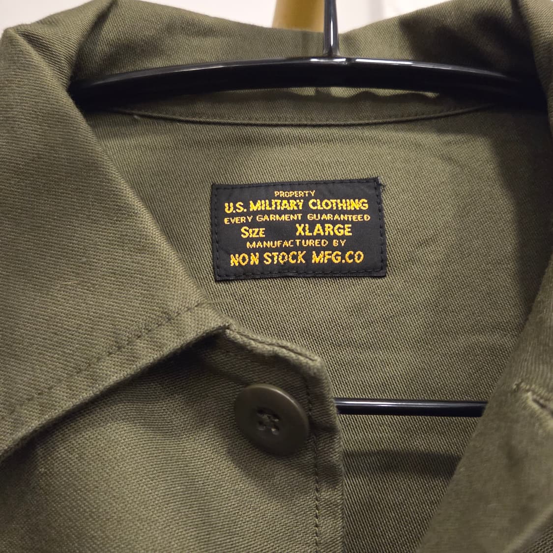 브론슨 논스탁 og-107 셔츠 XL 상품이미지3