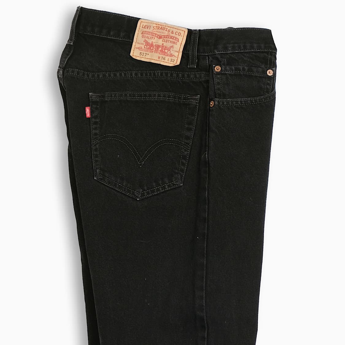 빈티지 리바이스 517 흑청 35 인치 LV51736168 상품이미지5