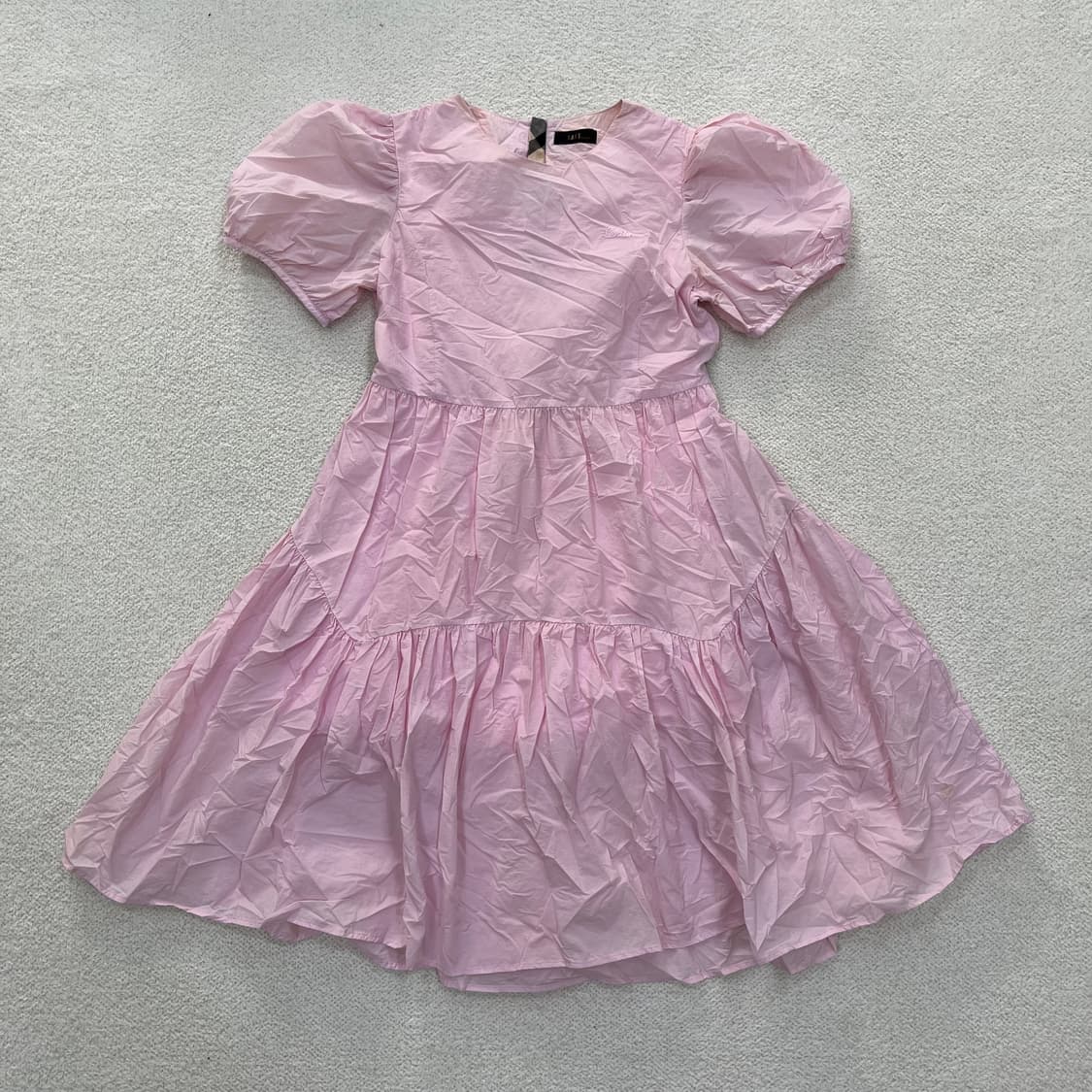 150 갭 키즈 퍼프 롱 원피스 0312M1 상품이미지1