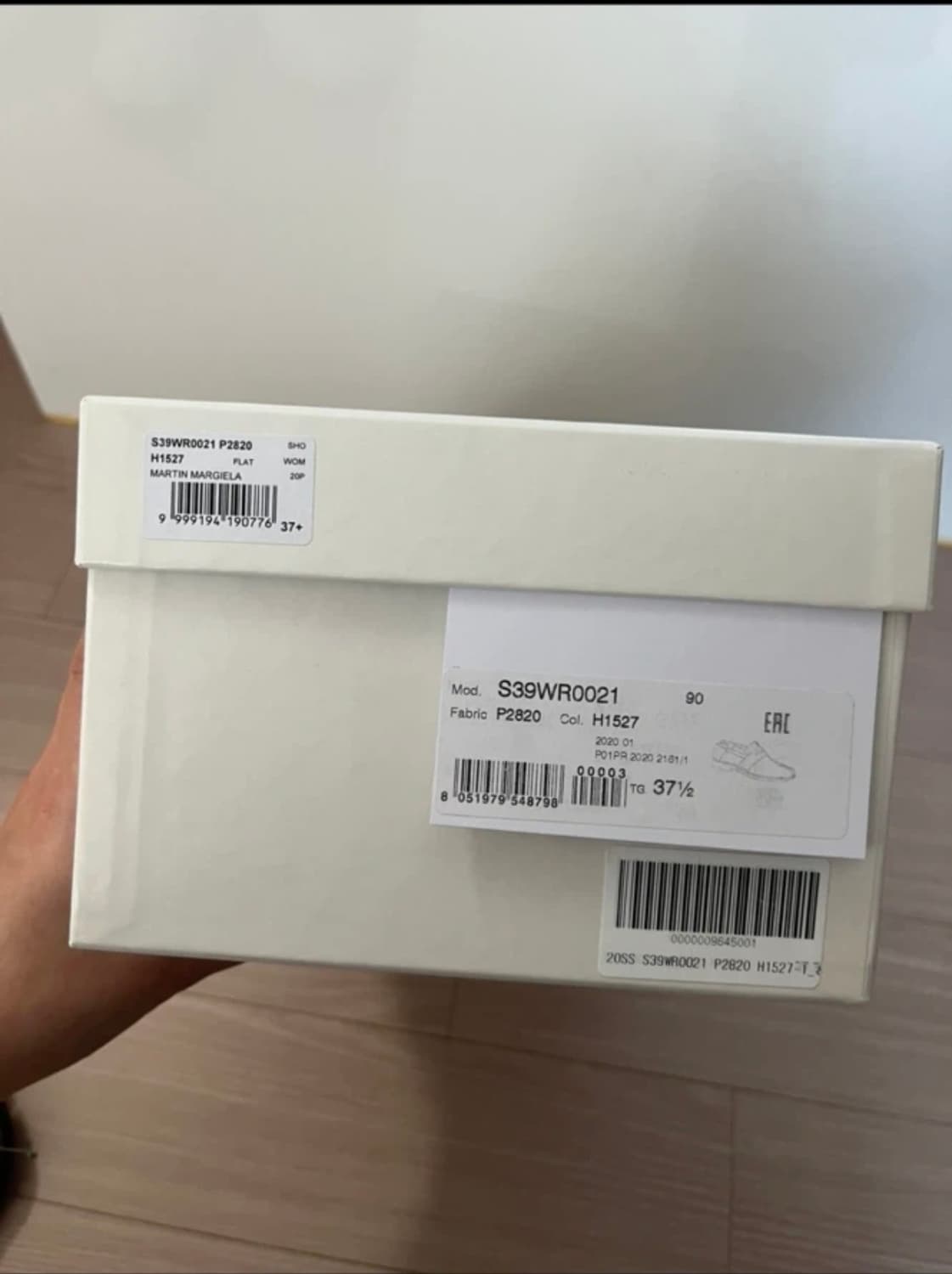 마르지엘라 타비로퍼 37.5 (240추천) 상품이미지10