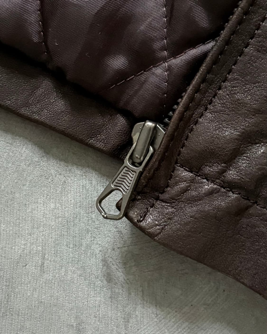 C.P company CP 씨피컴퍼니 브라운 양가죽 라이더 자켓 상품이미지7