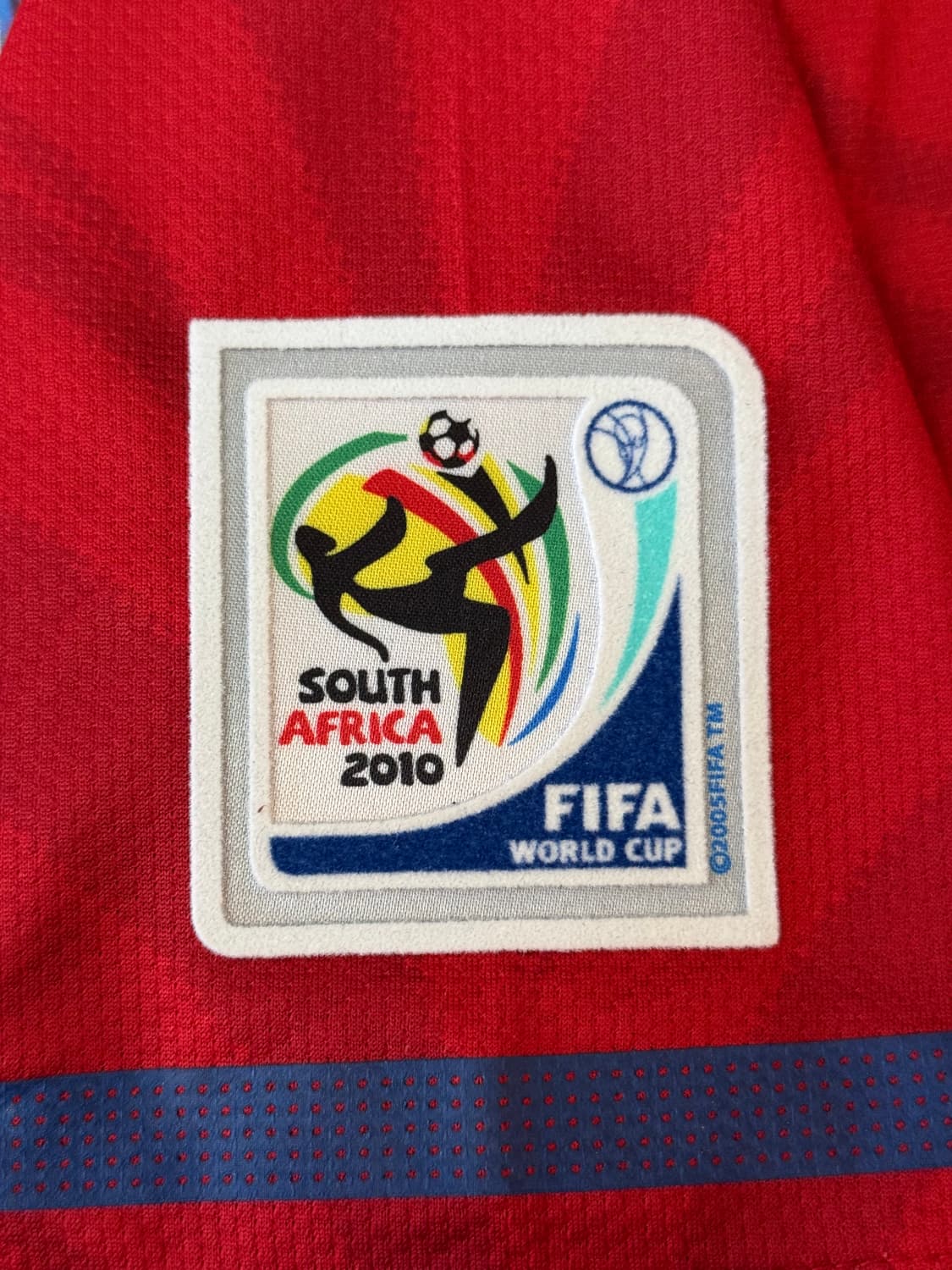 [L/100]2010 대한민국 축구 국대 홈 박지성 377539-611 상품이미지4