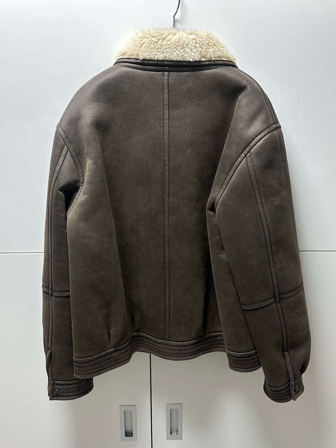 르닐 덴버 빈티지 무스탕 상품이미지4