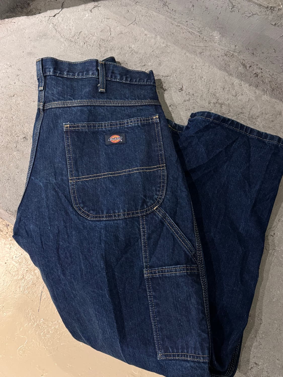 Dickies 디키즈 카펜터 데님팬츠 상품이미지1
