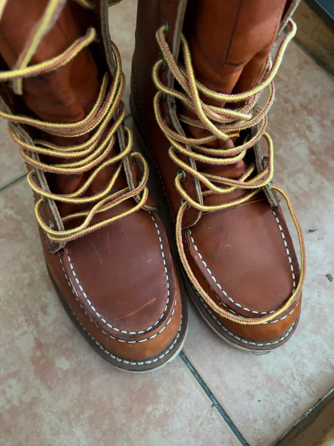 레드윙 8인치 목토 877  - 오로레거시 / 220 상품이미지3