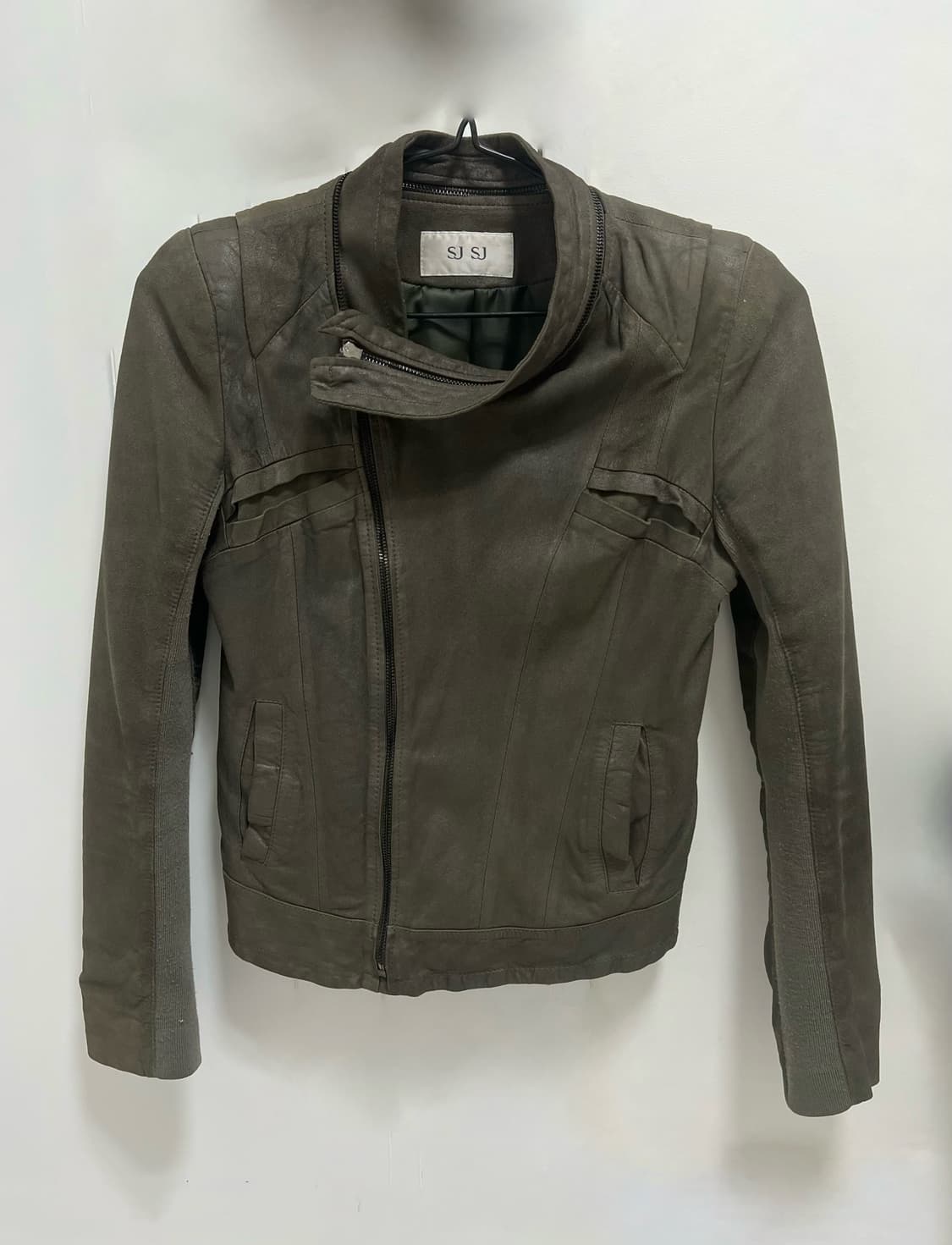 SJSJ 염소가죽자켓 상품이미지1